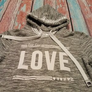 💲 LOVE PULLOVER SWEATSHIRT